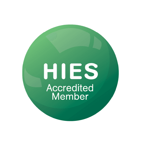 HIES Accredited Member Logo